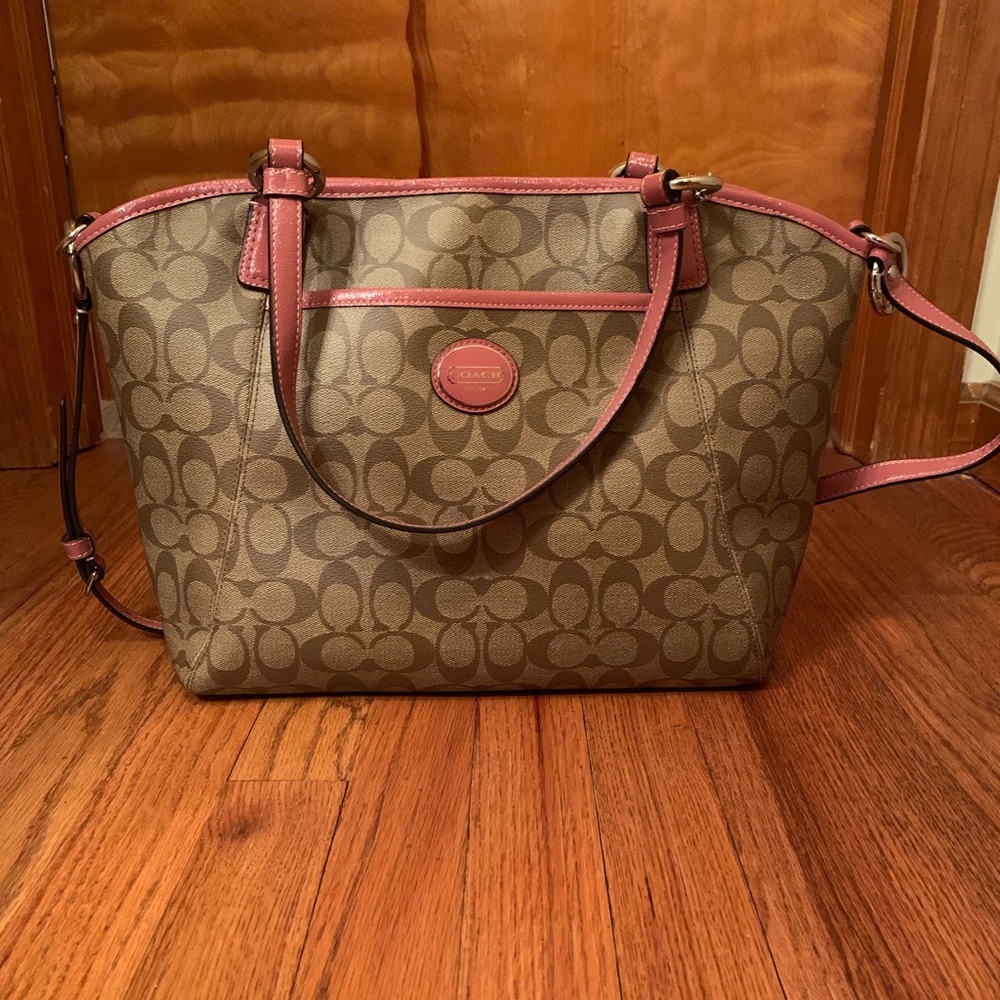 Authentic Coach Tote Bag